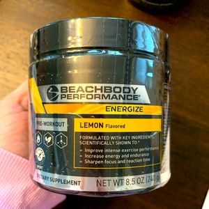 Beachbody Lemon Energize exp 05/22
